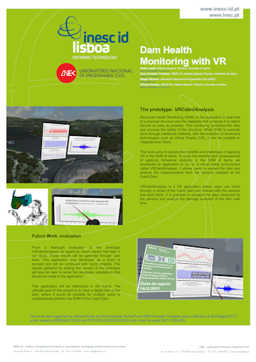 DamAR: Augmented Reality in Dam Safety Control