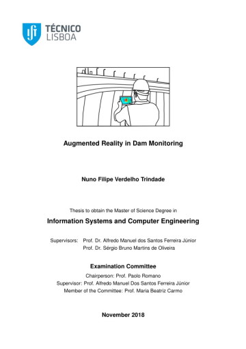 Augmented Reality in Dam Monitoring