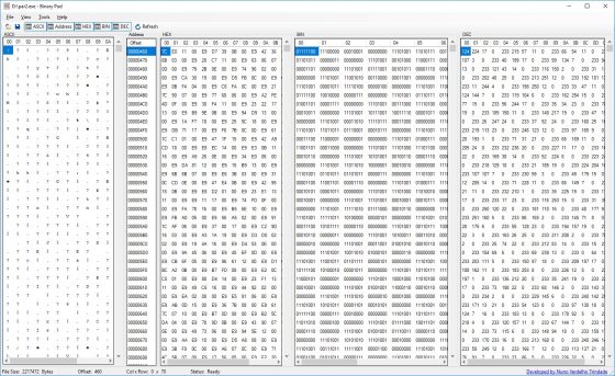 Binary Pad