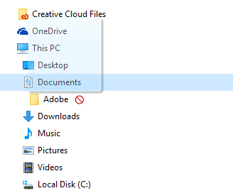 File Explorer drag and drop problems