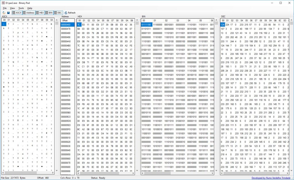Binary Pad