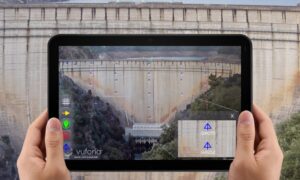 DamAR: Augmented Reality in Dam Monitoring