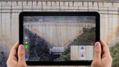 DamAR: Augmented Reality in Dam Monitoring