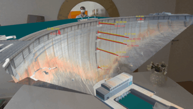 DamXR: A Framework for ProxSituated Dam Visualization