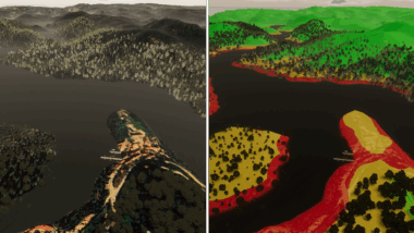 Visualizing Flood Impacts in Immersive Environments