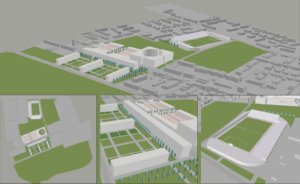 Green Reconstruction of Vogelheim