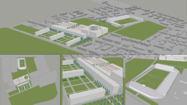 Green Reconstruction of Vogelheim