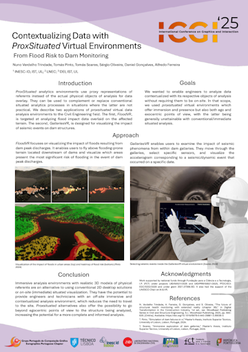 Contextualizing Data with ProxSituated Virtual Environments: From Flood Risk to Dam Monitoring
