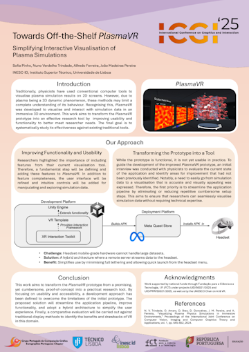 Towards Off-the-Shelf PlasmaVR: Simplifying Interactive Visualisation of Plasma Simulations